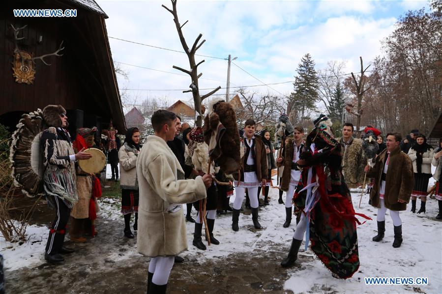 ROMANIA-TIRGU NEAMT-FOLK TRADITION