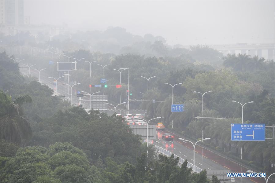 CHINA-GUANGXI-MIST (CN)