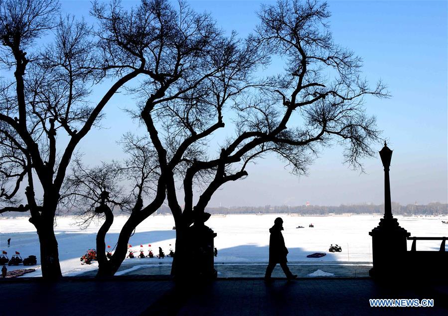 CHINA-HARBIN-WINTER-TOURISM(CN)