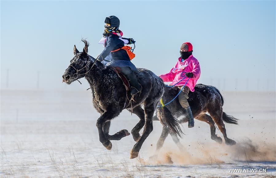 CHINA-INNER MONGOLIA-CAMEL FAIR (CN)