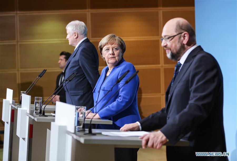 GERMANY-BERLIN-COALITION TALKS-BREAKTHROUGH