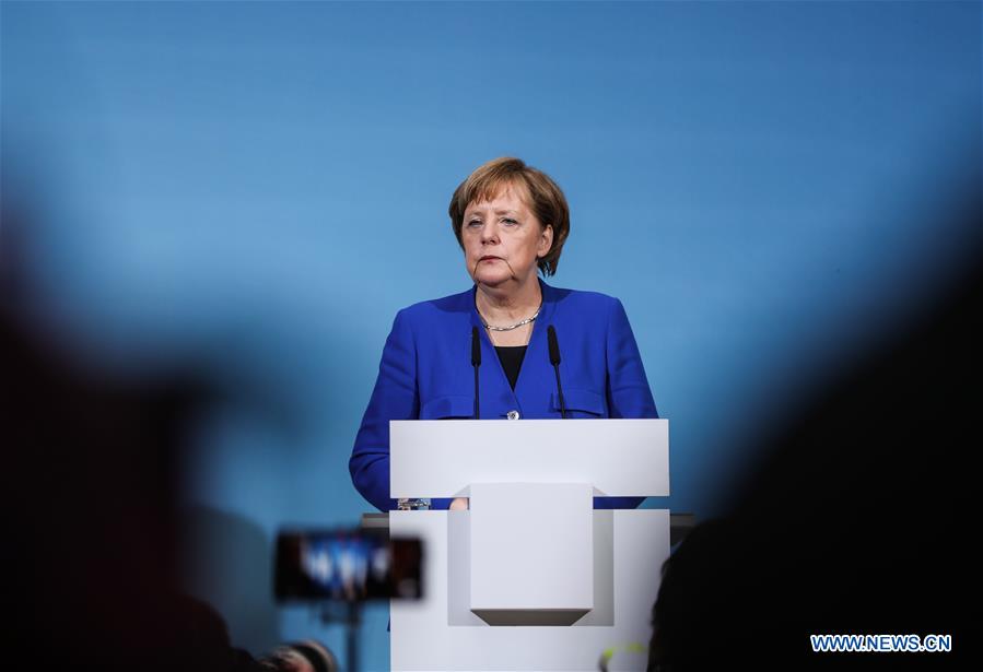 GERMANY-BERLIN-COALITION TALKS-BREAKTHROUGH