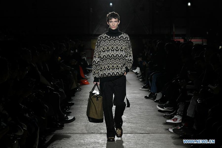 FRANCE-PARIS-MEN'S FASHION WEEK-DRIES VAN NOTEN