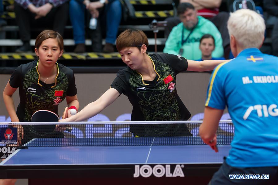 (SP)HUNGARY-BUDAPEST-TABLE TENNIS-ITTF WORLD TOUR-HUNGARIAN OPEN