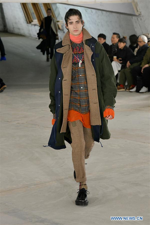 FRANCE-PARIS-MEN'S FASHION WEEK-SACAI