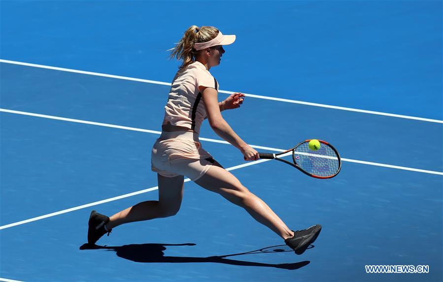 (SP)AUSTRALIA-MELBOURNE-TENNIS-AUSTRALIAN OPEN-DAY 9