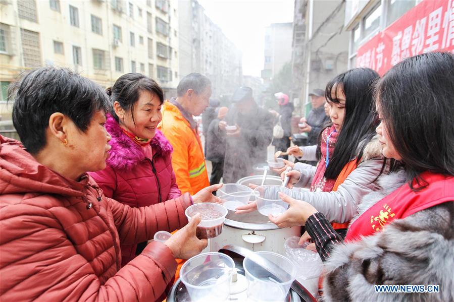 #CHINA-LABA FESTIVAL-PORRIDGE (CN)