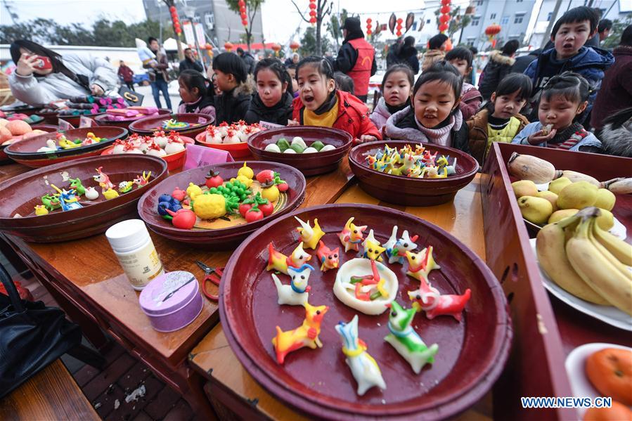 CHINA-HANGZHOU-LUNAR NEW YEAR (CN)