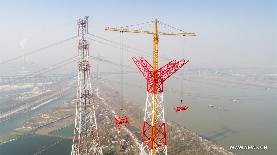 CHINA-CHANGJI-GUQUAN UHVDC TRANSMISSION LINK (CN)