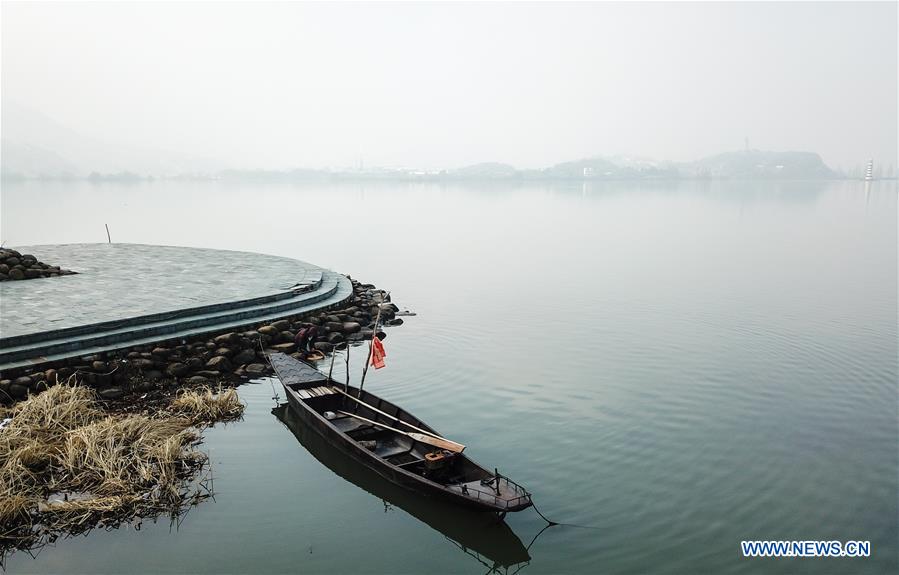 CHINA-ZHEJIANG-JIANDE-VILLAGES-AERIAL VIEW(CN)