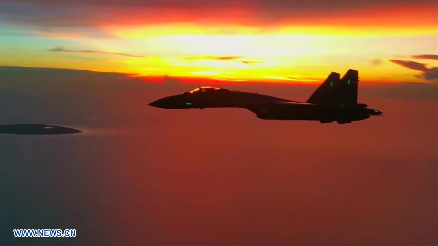 CHINA-SOUTH CHINA SEA-SU-35-PATROL (CN)