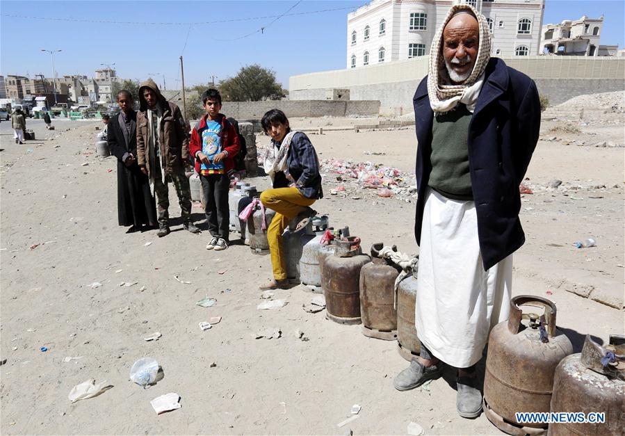 YEMEN-SANAA-GAS-SHORTAGE