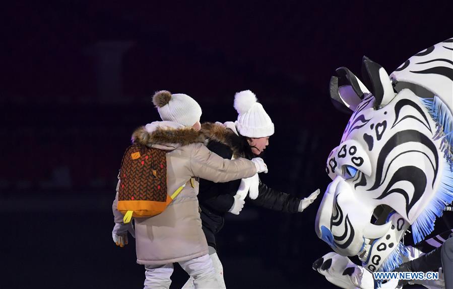 (SP)OLY-SOUTH KOREA-PYEONGCHANG-OPENING CEREMONY