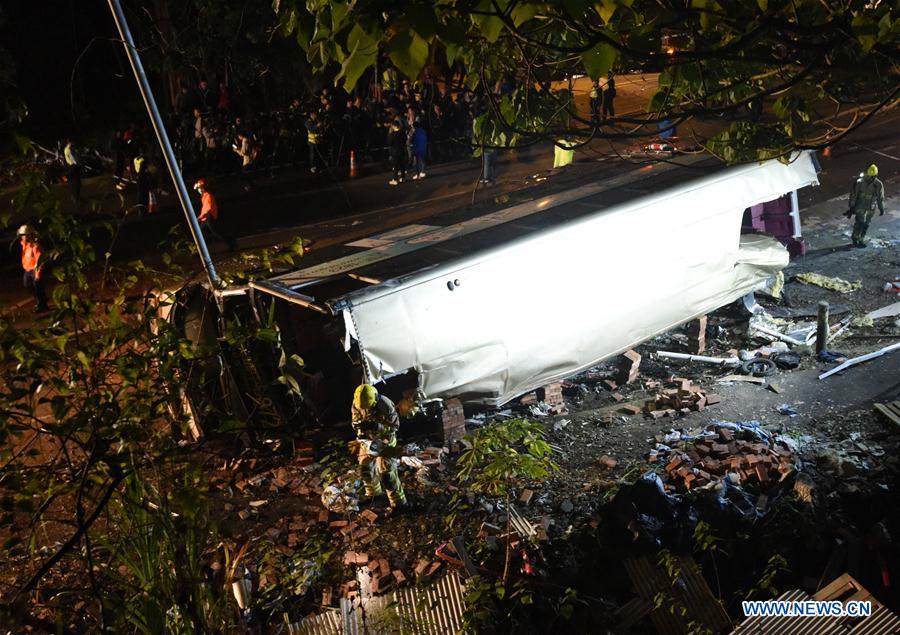 CHINA-HONG KONG-ACCIDENT (CN)