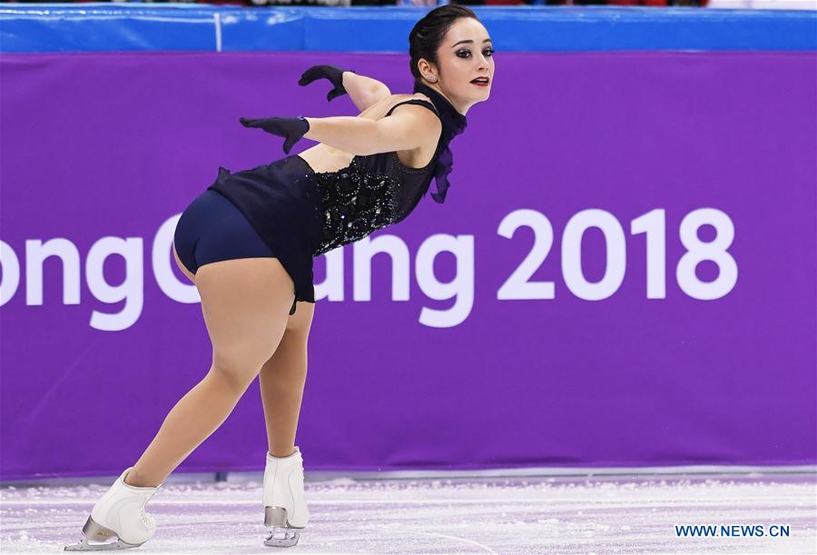 (SP)OLY-SOUTH KOREA-PYEONGCHANG-FIGURE SKATING-TEAM EVENT-LADIES' SINGLE