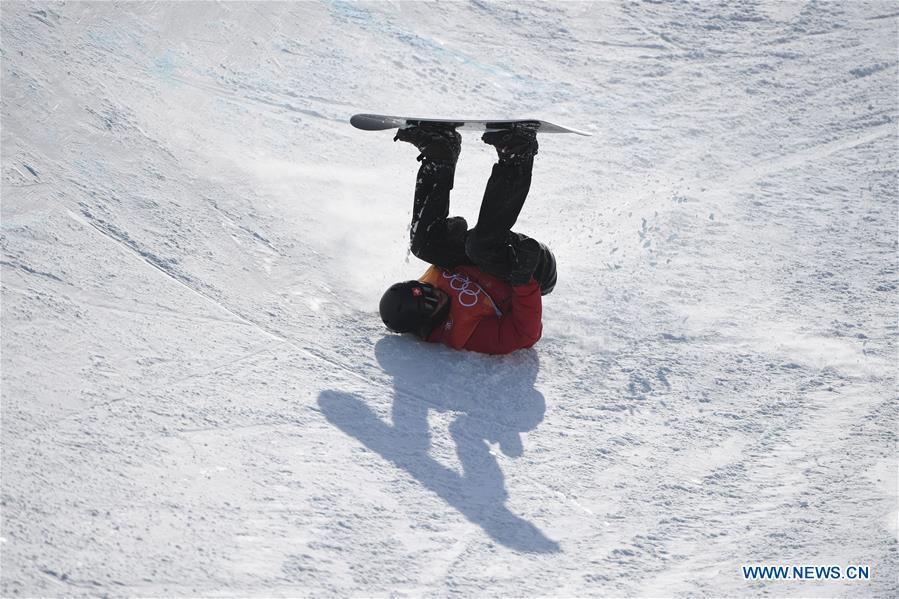 (SP)OLY-SOUTH KOREA-PYEONGCHANG-SNOWBOARD-MEN'S HALFPIPE QUALIFICATION