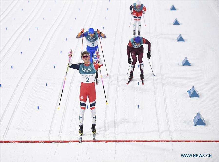 (SP)OLY-SOUTH KOREA-PYEONGCHANG-CROSS-COUNTRY SKIING-MENS' SPRINT CLASSIC