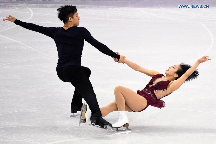 (SP)OLY-SOUTH KOREA-PYEONGCHANG-FIGURE SKATING-PAIR SKATING SHORT PROGRAM