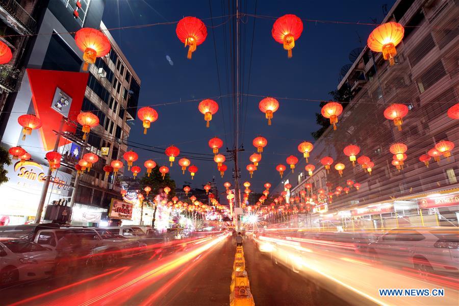 MYANMAR-YANGON-CHINESE NEW YEAR