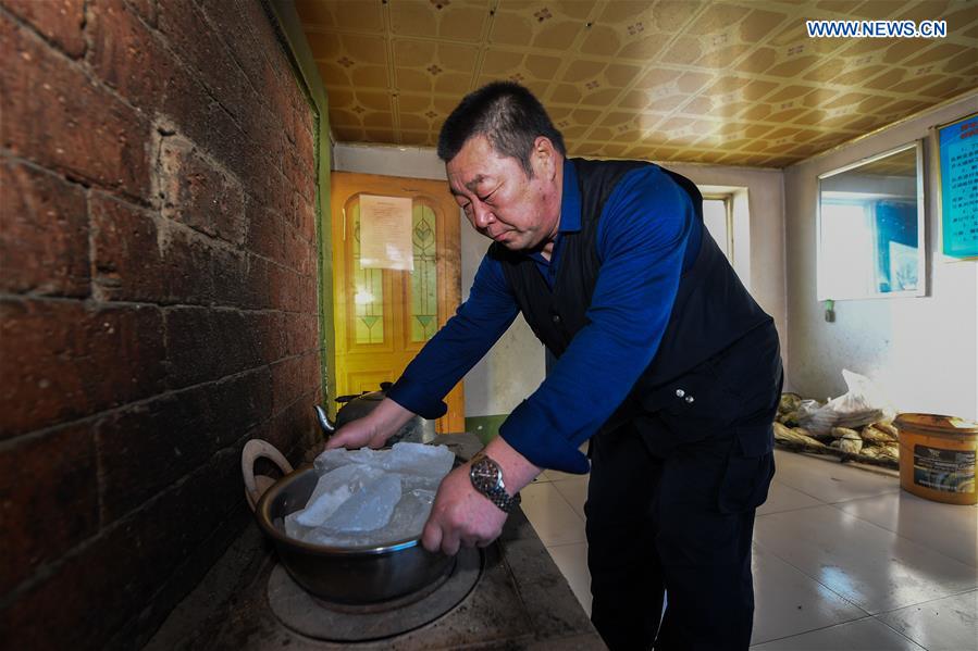 CHINA-INNER MONGOLIA-FOREST RANGER(CN)