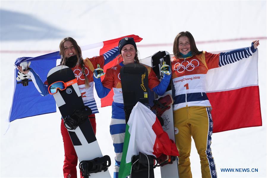 (SP)OLY-SOUTH KOREA-PYEONGCHANG-LADIES' CROSS FINAL