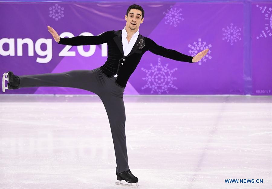 (SP)OLY-SOUTH KOREA-PYEONGCHANG-FIGURE SKATING-MEN'S SINGLE SHORT PROGRAM