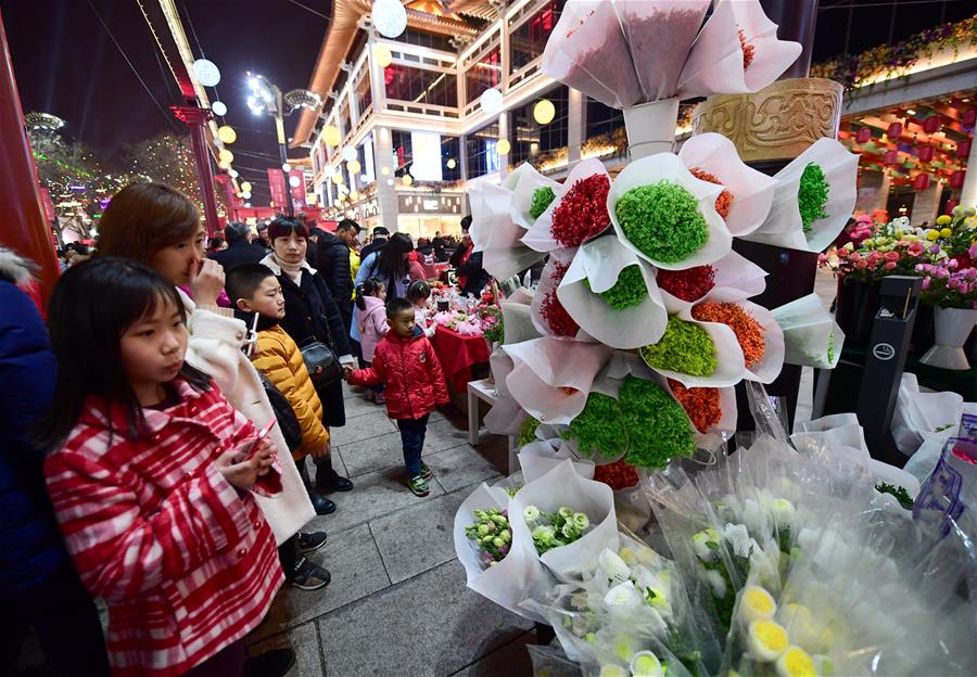 CHINA-XI'AN-SPRING FESTIVAL (CN)