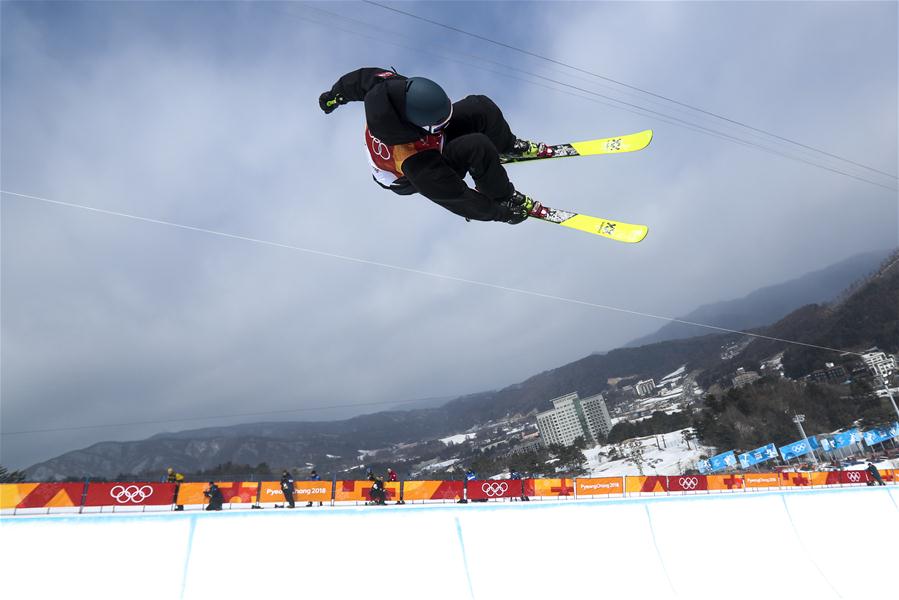 (SP)OLY-SOUTH KOREA-PYEONGCHANG-FREESTYLE SKIING-MEN'S SKI HALFPIPE