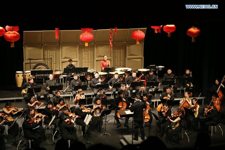 U.S.-MUSCATINE-CHINESE NEW YEAR CONCERT