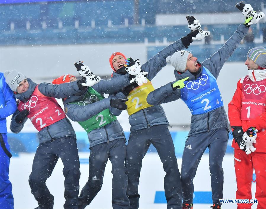 (SP)OLY-SOUTH KOREA-PYEONGCHANG-NORDIC COMBINED-TEAM GUNDERSEN LH/4X5KM