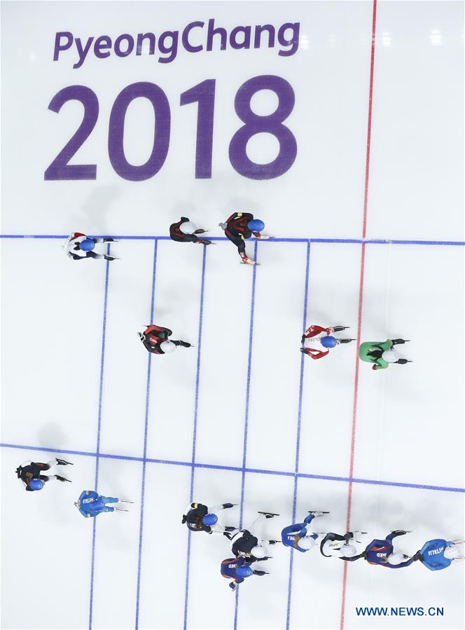 (SP)OLY-SOUTH KOREA-PYEONGCHANG-SPEED SKATING-LADIES'S MASS START