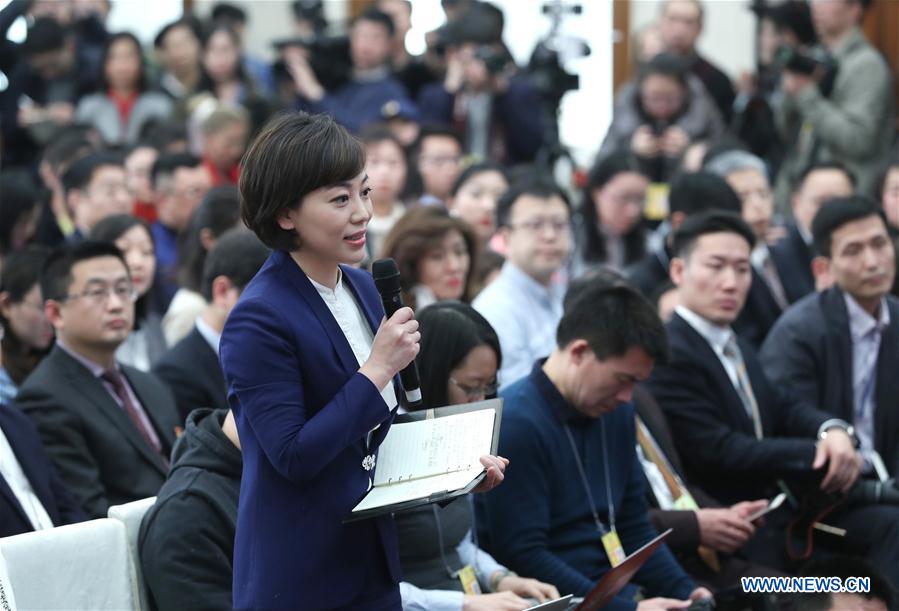 (TWO SESSIONS)CHINA-BEIJING-CPPCC-PRESS CONFERENCE (CN)