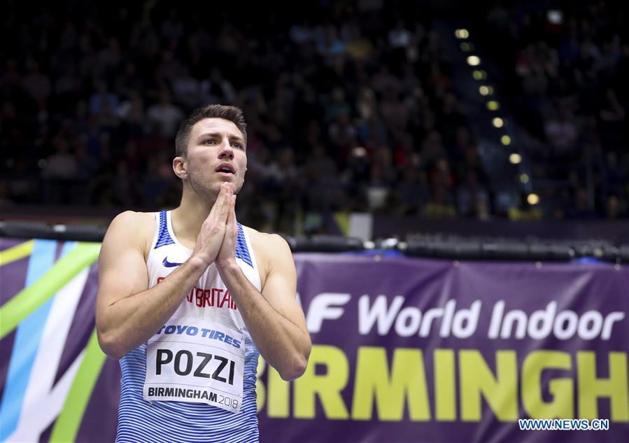 (SP)BRITAIN-BIRMINGHAM-ATHLETICS-IAAF WORLD INDOOR CHAMPIONSHIPS-DAY 4