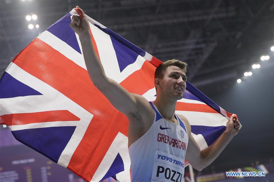 (SP)BRITAIN-BIRMINGHAM-ATHLETICS-IAAF WORLD INDOOR CHAMPIONSHIPS-DAY 4