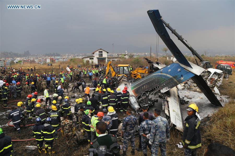 NEPAL-KATHMANDU-AIR CRASH