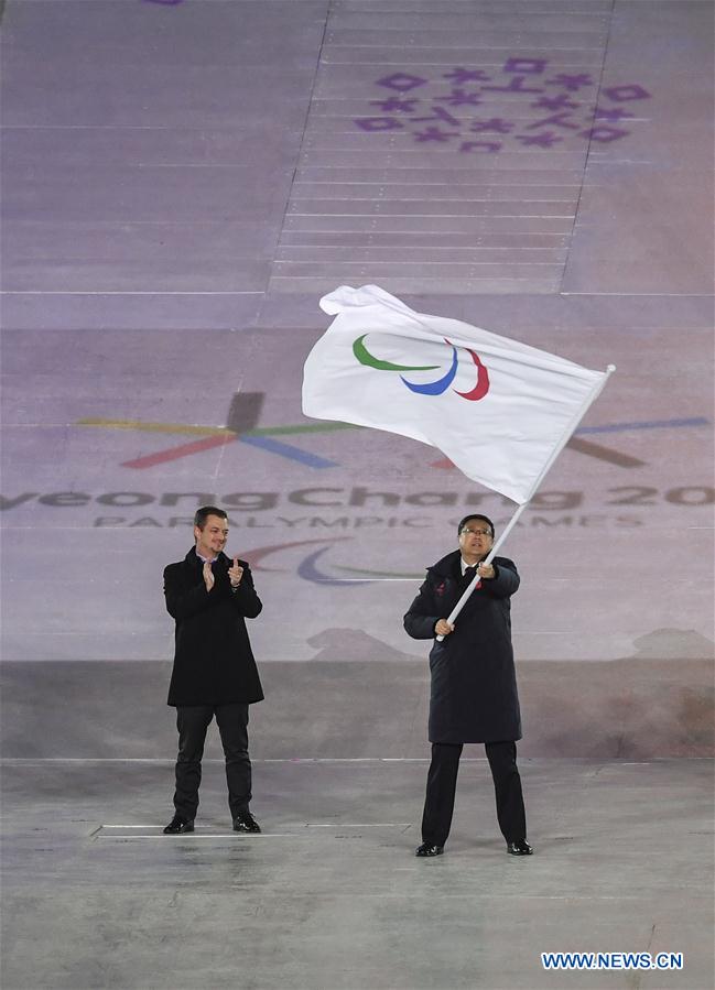 (SP)OLY-PARALYMPIC-SOUTH KOREA-PYEONGCHANG-CLOSING CEREMONY