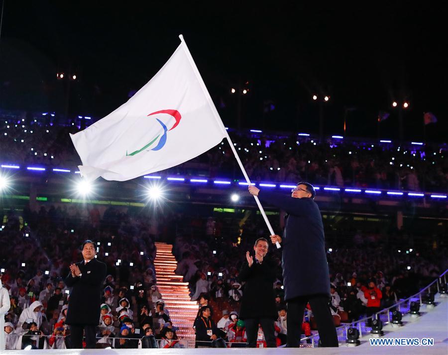 (SP)OLY-PARALYMPIC-SOUTH KOREA-PYEONGCHANG-CLOSING CEREMONY