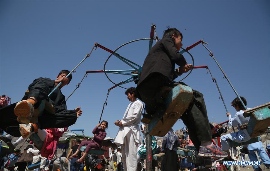 AFGHANISTAN-KABUL-CELEBRATION-NAWROZ