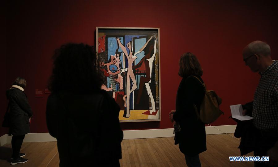 BRITAIN-LONDON-TATE MODERN-THE EY EXHIBITION-PICASSO 1932