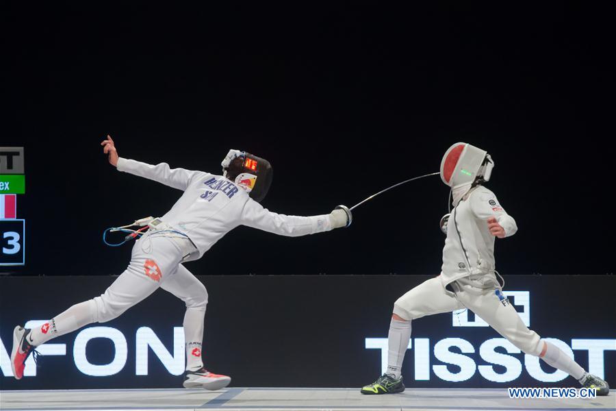 (SP)HUNGARY-BUDAPEST-EPEE-GRAND PRIX-MEN