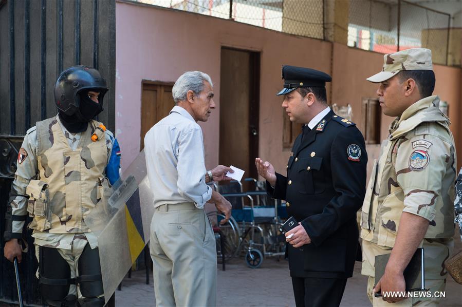 EGYPT-CAIRO-PRESIDENTIAL ELECTION-VOTE