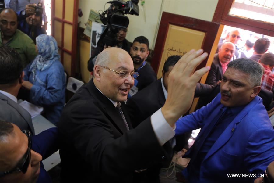 EGYPT-CAIRO-PRESIDENTIAL ELECTION-VOTE