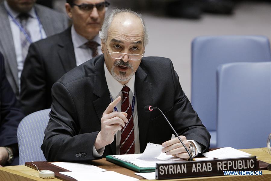 UN-SECURITY COUNCIL-SYRIA-HUMANITARIAN SITUATION