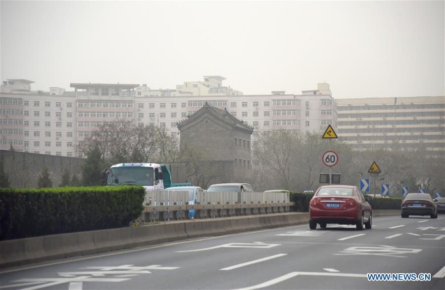 CHINA-BEIJING-WEATHER-DUST (CN)