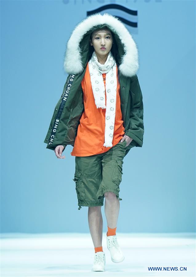 CHINA-BEIJING-FASHION WEEK-SUN YIWEN (CN)