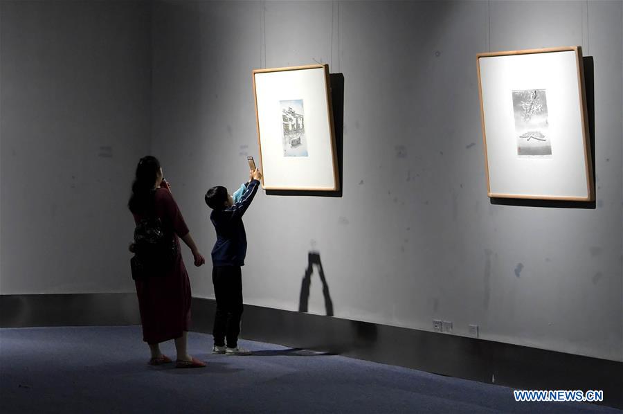 CHINA-JIANGXI-WOODBLOCK PRINTING-EXHIBITION (CN)