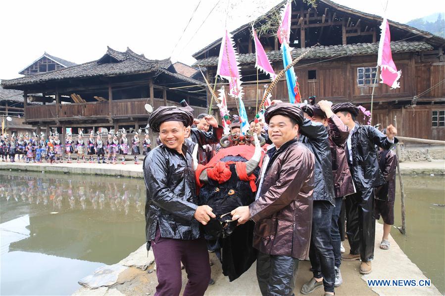 #CHINA-GUIZHOU-WRESTLING FESTIVAL (CN)