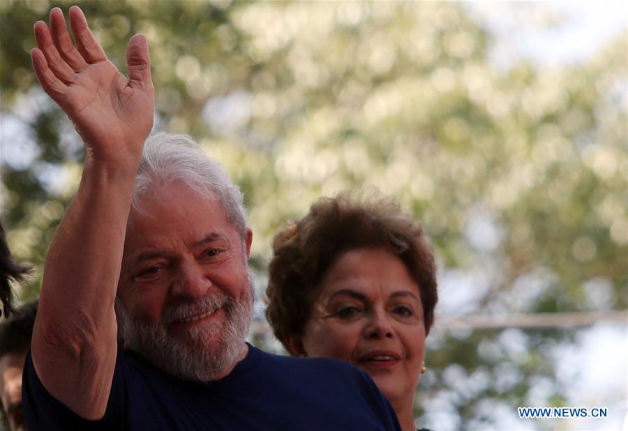 BRAZIL-SAO BERNARDO DO CAMPO-LULA