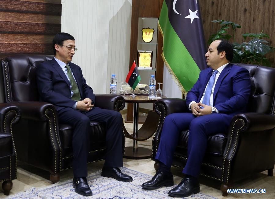 LIBYA-TRIPOLI-CHINA-BELT AND ROAD INITIATIVE ()