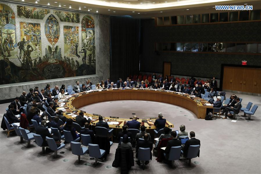 UN-SECURITY COUNCIL-YEMEN-MEETING